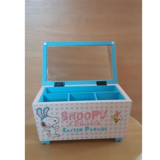 スヌーピー(SNOOPY)のSNOOPY　木製ジュエリーボックス(インテリア雑貨)