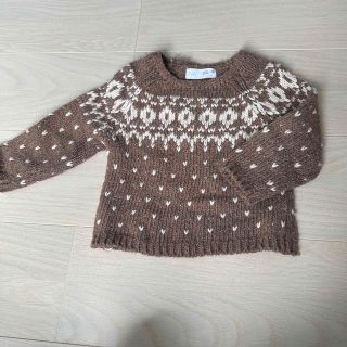 ザラキッズ(ZARA KIDS)のZara セーター(ニット)