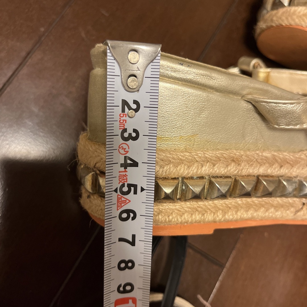 スタッズサンダル レディースの靴/シューズ(サンダル)の商品写真