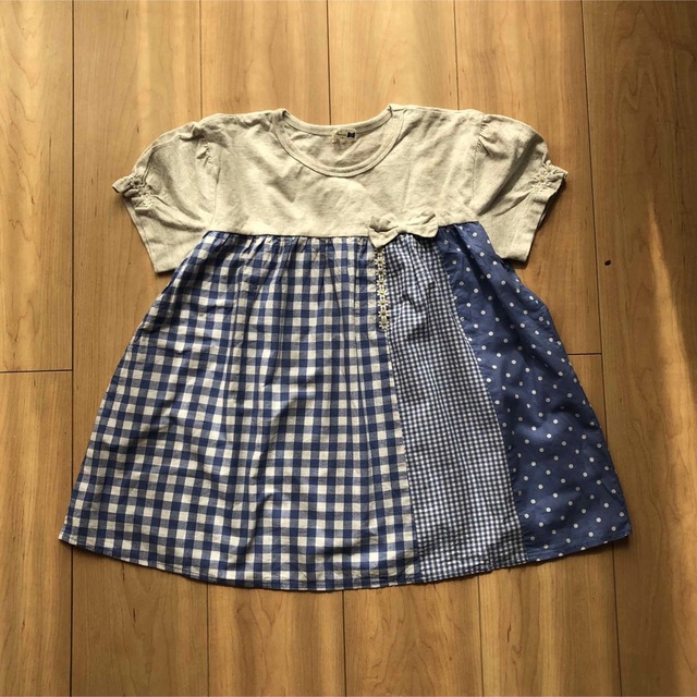 KP(ニットプランナー)のニットプランナー  女の子　150 Tシャツ キッズ/ベビー/マタニティのキッズ服女の子用(90cm~)(Tシャツ/カットソー)の商品写真