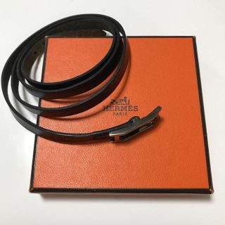 エルメス(Hermes)の☆☆値下げ☆☆エルメス★レザーブレス  ユニセックス(ブレスレット)