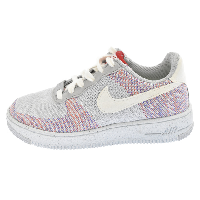 NIKE ナイキ AIR FORCE 1 CRATER FLYKNIT GS エアフォース1クレーターフライニット ガールズ ローカットスニーカー US5Y/22.5cm DH3375-002