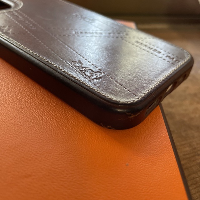 Hermes - エルメスiphoneケースキズ確認用の通販 by 花車's shop