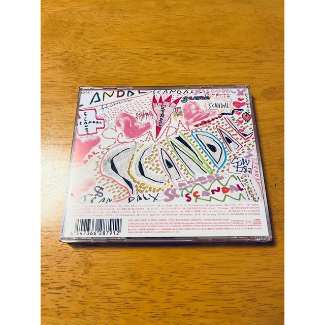 SCANDAL エンタメ/ホビーのCD(ポップス/ロック(邦楽))の商品写真