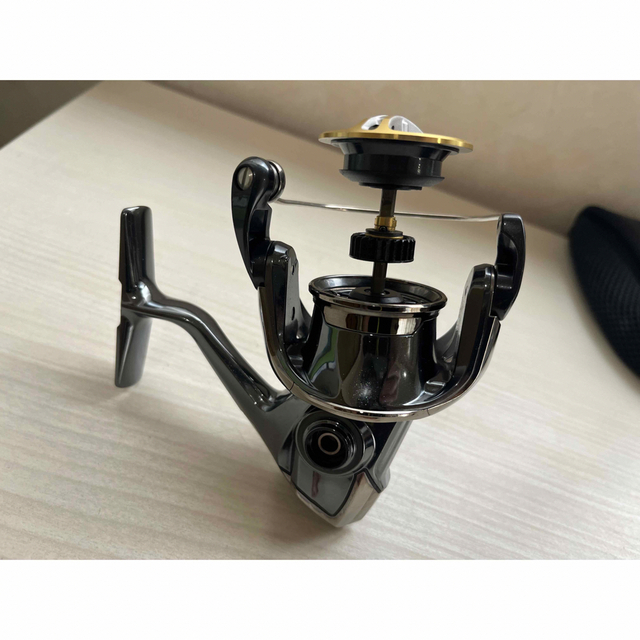 シマノ 14 ステラ C3000SDH ボディ 美品 - リール