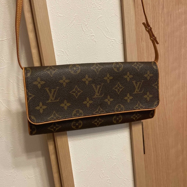 LOUIS VUITTON　ルイ・ヴィトン　ポシェット・ツインGM 　モノグラム