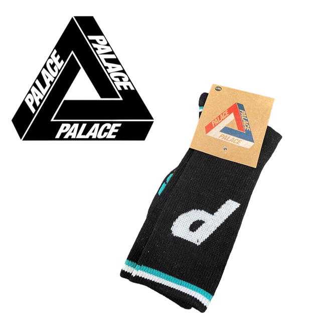 PALACE(パレス)のpalace skateboards パレス 靴下 ソックス メンズのレッグウェア(ソックス)の商品写真