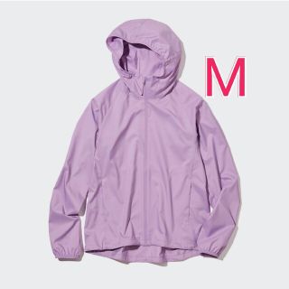 ユニクロ(UNIQLO)のユニクロ ポケッタブルUVカットパーカ M(パーカー)