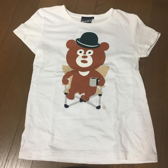 BEAMS(ビームス)のビームス ベアー Tシャツ メンズのトップス(Tシャツ/カットソー(七分/長袖))の商品写真