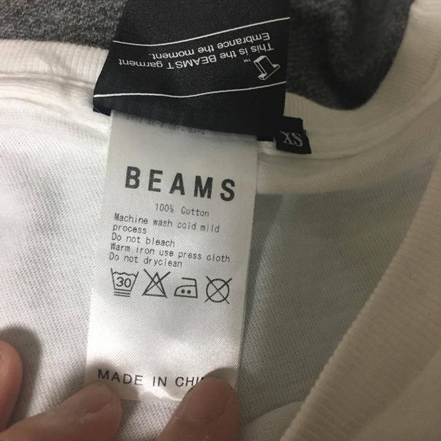 BEAMS(ビームス)のビームス ベアー Tシャツ メンズのトップス(Tシャツ/カットソー(七分/長袖))の商品写真