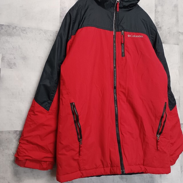 Columbia(コロンビア)のColumbia コロンビア US古着 中綿ジャケット 防寒 メンズS～M相当 メンズのジャケット/アウター(ダウンジャケット)の商品写真