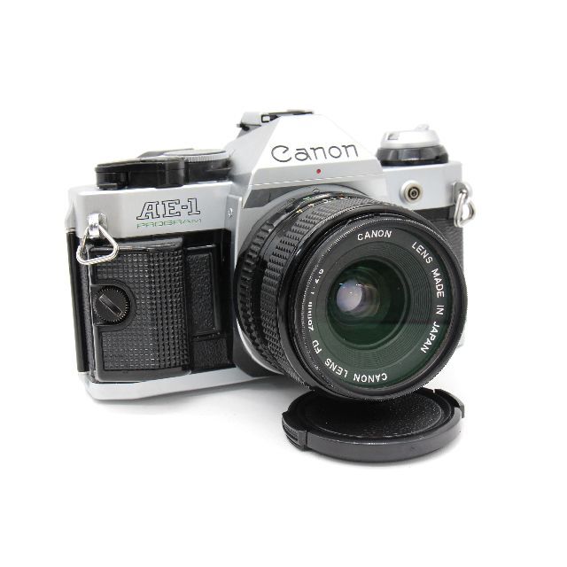 Canon AE-1 プログラム + New FD 28mm f2.8 パーティを彩るご馳走や