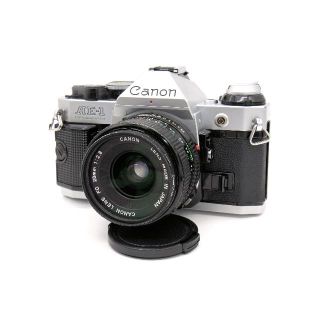 ボトムを作り続け40年 Canon AE-1 プログラム + New FD 28mm f2.8