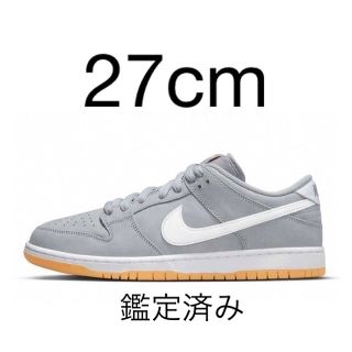 ナイキ(NIKE)のnike sb dunk low orange label 27cm(スニーカー)