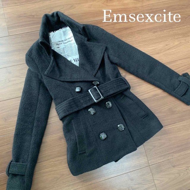 EMSEXCITE(エムズエキサイト)の処分価格　コート　アウター レディースのジャケット/アウター(トレンチコート)の商品写真