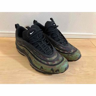 ナイキ(NIKE)のNIKE(ナイキ) AIR MAX97 日本限定カモフラ 28.0cm(スニーカー)