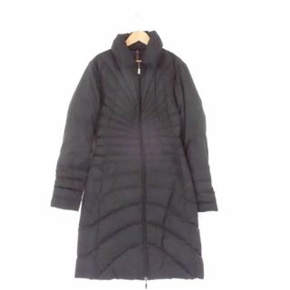 モンクレール(MONCLER)のMONCLER モンクレール ダウンコート 1点 ブラック 1 ポリエステル100％ レディース AM3938B1 (ロングコート)