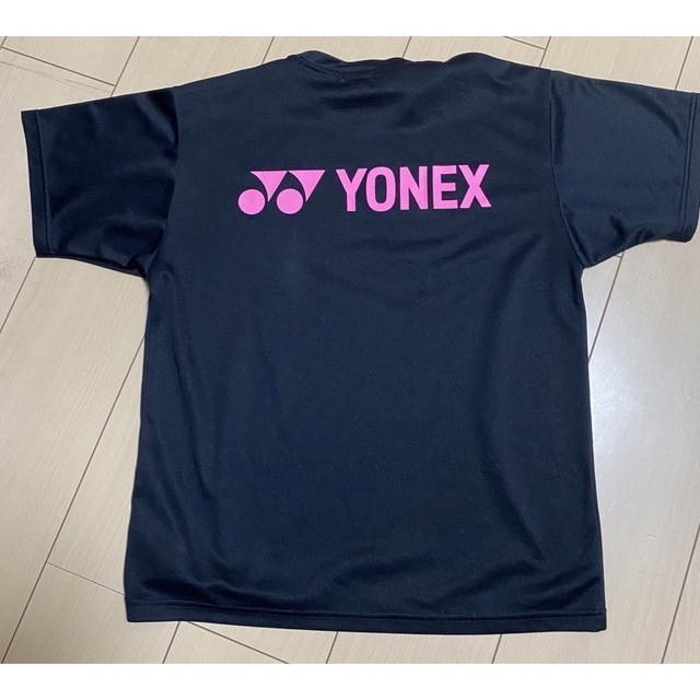 YONEX(ヨネックス)のヨネックスバドミントンシャツ　Sサイズ スポーツ/アウトドアのスポーツ/アウトドア その他(バドミントン)の商品写真