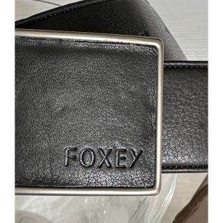 フォクシー(FOXEY)のFOXEY  ベルト　42  新品状態(ベルト)