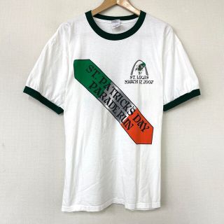 anvil ボディ　ohio handball design リンガー　Tシャツ