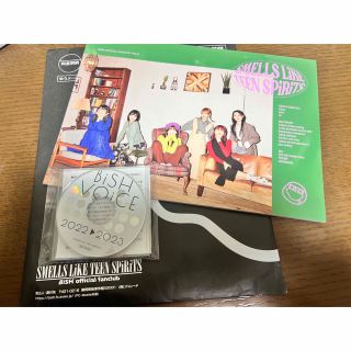 BISHファンクラブ会報（vol.9）&特典CD(ミュージシャン)