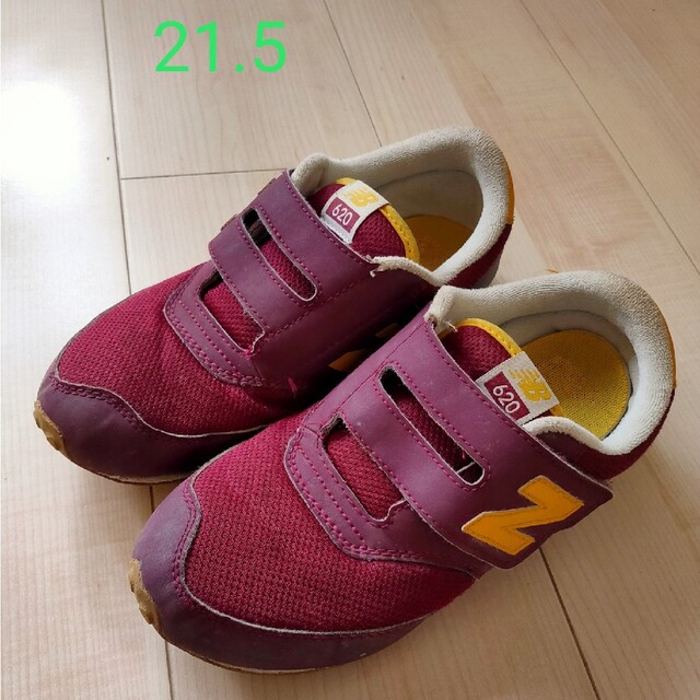 New Balance(ニューバランス)のニューバランス620 キッズ/ベビー/マタニティのキッズ靴/シューズ(15cm~)(スニーカー)の商品写真