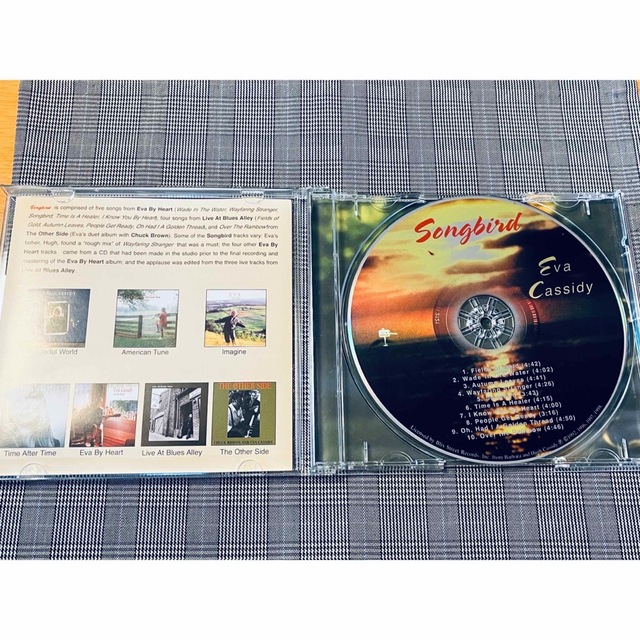 Eva Cassidy 「Songbird」CD エンタメ/ホビーのCD(ポップス/ロック(洋楽))の商品写真