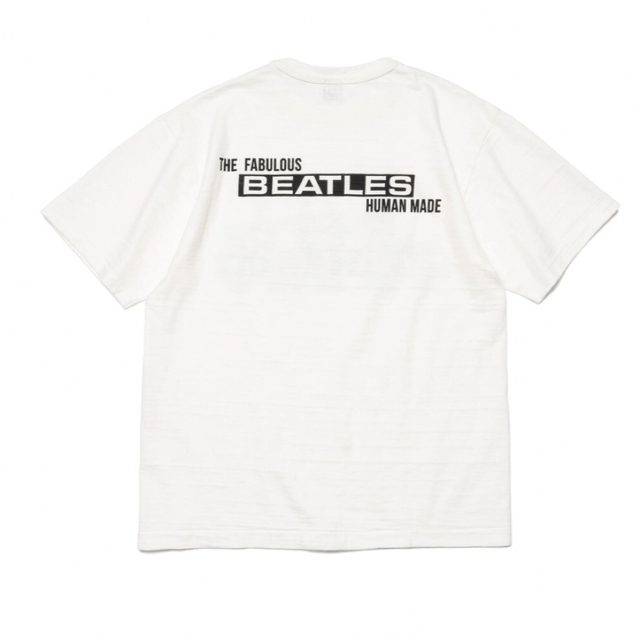 HUMAN MADE(ヒューマンメイド)のHUMAN MADE  BEATLES T-SHIRT  2XLサイズ メンズのトップス(Tシャツ/カットソー(半袖/袖なし))の商品写真