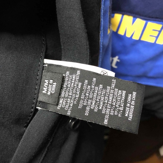 VETEMENTS(ヴェトモン)のVETEMENTS リバーシブルMA-1 メンズのジャケット/アウター(ブルゾン)の商品写真