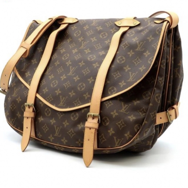 SALE／10%OFF LOUIS VUITTON 美品 M42252 ルイヴィトン ソミュール43