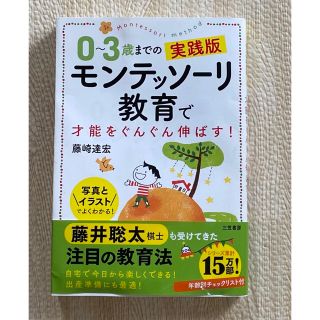 ０～３歳までの実践版モンテッソーリ教育で才能をぐんぐん伸ばす！ 写真とイラストで(結婚/出産/子育て)