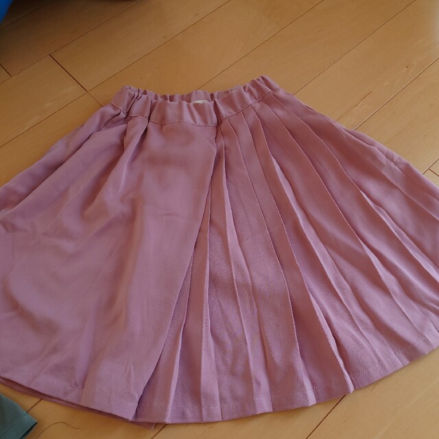 F.O.KIDS(エフオーキッズ)のRAD CHAP スカート　双子コーデ　110cm キッズ/ベビー/マタニティのキッズ服女の子用(90cm~)(スカート)の商品写真