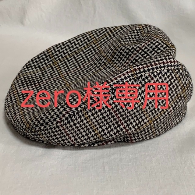 紳士ハンチング【S】♪お値下げしました メンズの帽子(ハンチング/ベレー帽)の商品写真