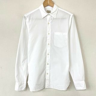 SEWN FOR J.CREW ロングスリーブ シャツ 無地 長袖 サイズ：XS ホワイト 【中古】(シャツ)