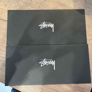 ステューシー(STUSSY)の2点セット Stussy 封筒 非売品 ステューシー(ノベルティグッズ)