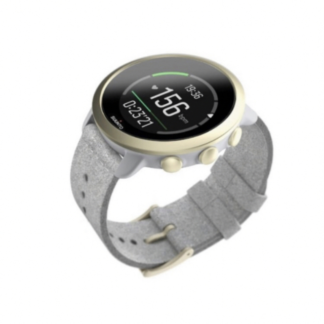 SUUNTO(スント)のSUUNTO3 PREMIUM PEBBLE SS050599000 バック付き メンズの時計(腕時計(デジタル))の商品写真