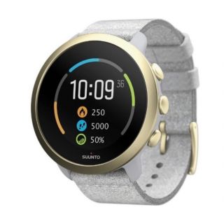 スント(SUUNTO)のSUUNTO3 PREMIUM PEBBLE SS050599000 バック付き(腕時計(デジタル))