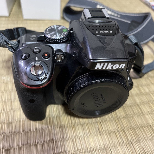 美品！単焦点レンズ、バッグ、本、sd付き Nikon D5300 レンズキット