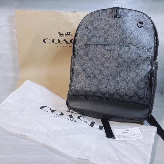 COACH メンズ リュック 黒 即日発送 COACH メンズ リュック 黒 即日発送