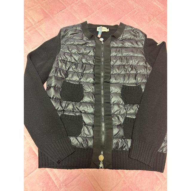 MONCLER(モンクレール)のMONCLER ニットダウンカーディガン レディースのトップス(カーディガン)の商品写真