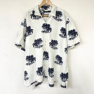 フリークス＠美品 ノーティカ NAUTICA 半袖ハワイアンシャツst343 XXL