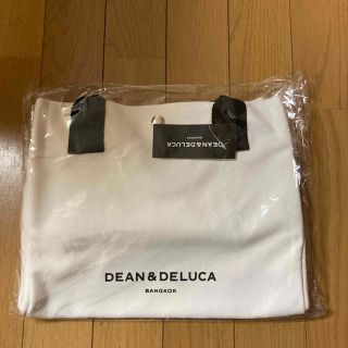 ディーンアンドデルーカ(DEAN & DELUCA)のディーン＆デルーカ　バンコク限定　トートバッグ　ブルックリン　ホワイト(トートバッグ)