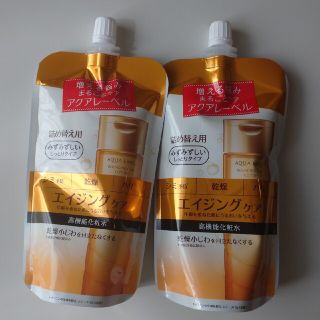 アクアレーベル(AQUALABEL)の【2個セット】アクアレーベル バウンシングケアローション 詰替180ml(化粧水/ローション)