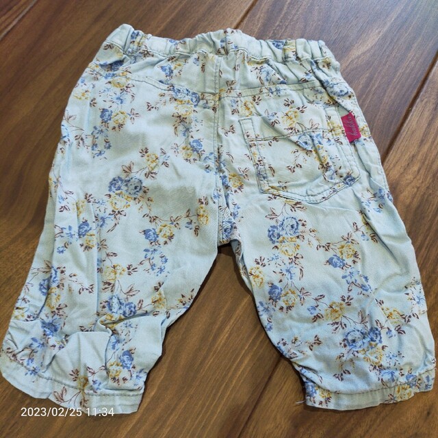 hakka baby(ハッカベビー)のパンツ キッズ/ベビー/マタニティのベビー服(~85cm)(パンツ)の商品写真