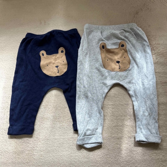 babyGAP(ベビーギャップ)のbaby gap クマ　パンツ キッズ/ベビー/マタニティのベビー服(~85cm)(パンツ)の商品写真