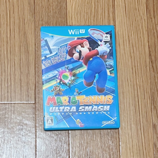 Wii U(ウィーユー)のWii U マリオテニス ウルトラスマッシュ ソフト エンタメ/ホビーのゲームソフト/ゲーム機本体(家庭用ゲームソフト)の商品写真