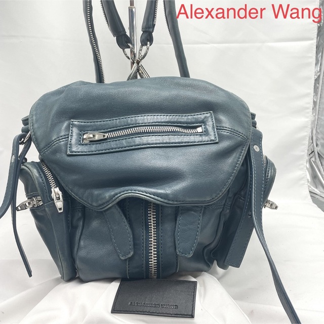 Alexander Wang アレキサンダーワン レザー バッグ リュック gorilla