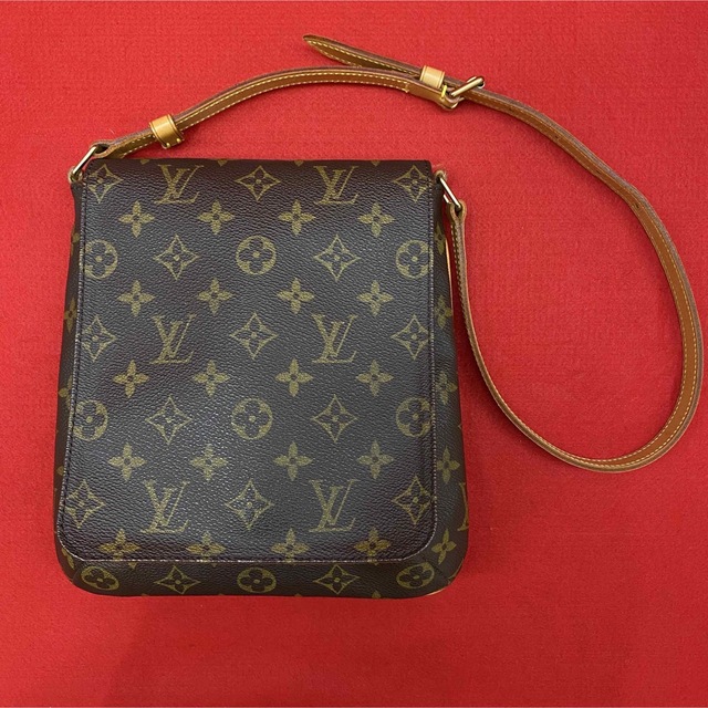 LOUIS VUITTON ミュゼット サルサショート ショルダーバッグ 4