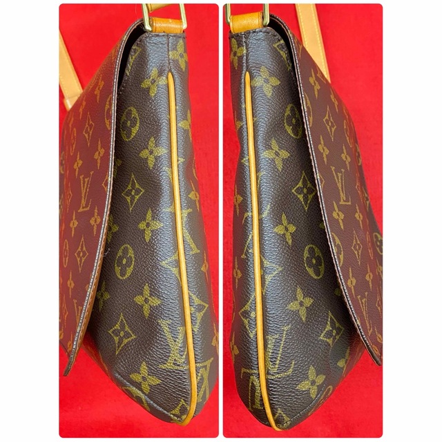 LOUIS VUITTON ミュゼット サルサショート ショルダーバッグ 6