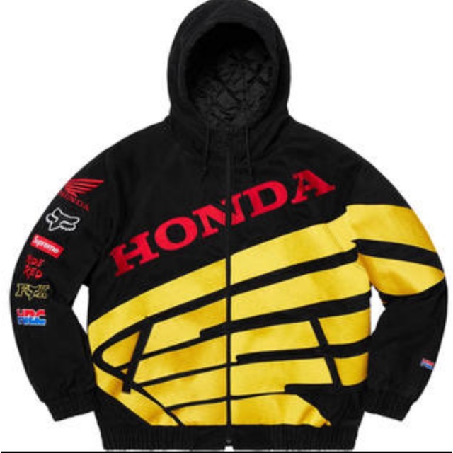 全ての Supreme Supreme HONDA FOX racing puffy jaket 美品 ブルゾン